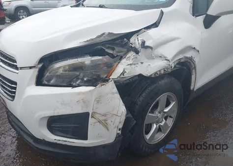 2015 Chevrolet Trax 1Ls из США, поврежденный, VIN KL7CJPSB5FB063946